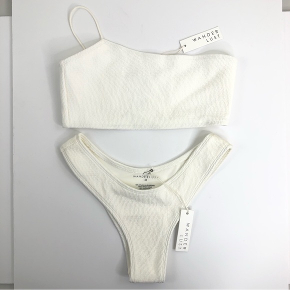 Wanderlust Swim Nwt Wanderlust Textured Julia Top Blair Hi Rise